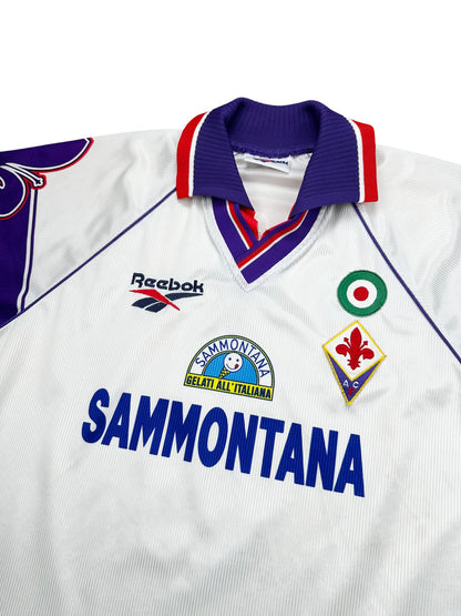 AC Florenz 1996-97 "Batistuta" Auswärts Trikot XL Reebok