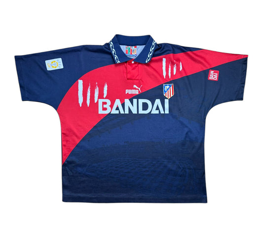 Atletico Madrid 1996-97 Auswärts Trikot L puma