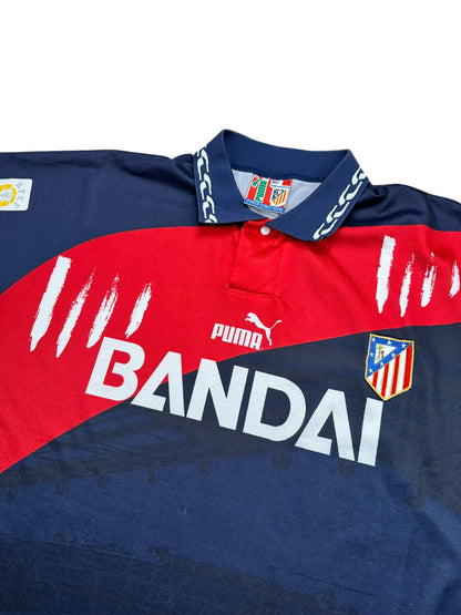 Atletico Madrid 1996-97 Auswärts Trikot L puma