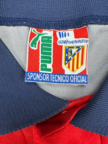 Atletico Madrid 1996-97 Auswärts Trikot L puma