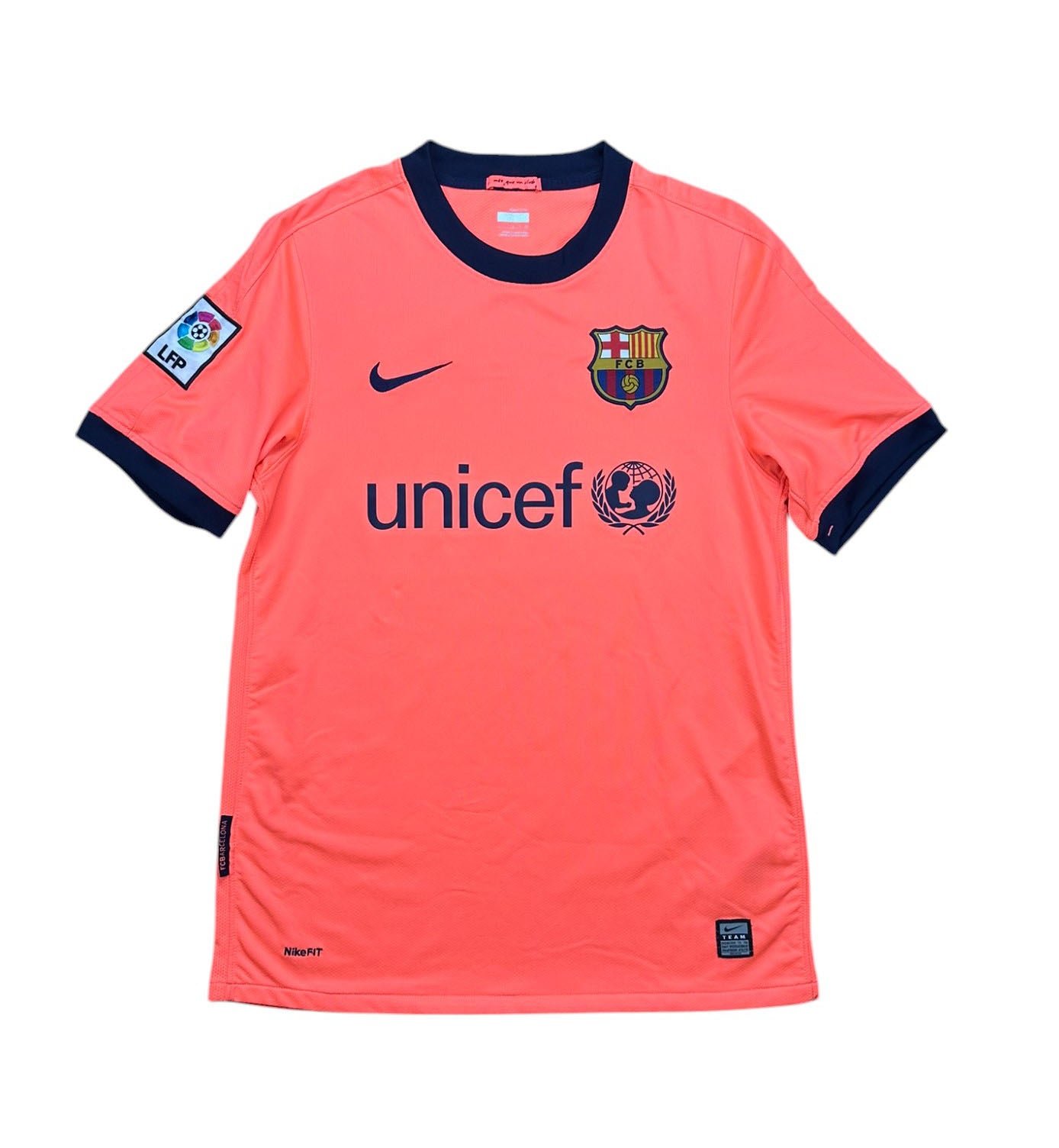 Barcelona 2009-10 Auswärts Trikot S Nike