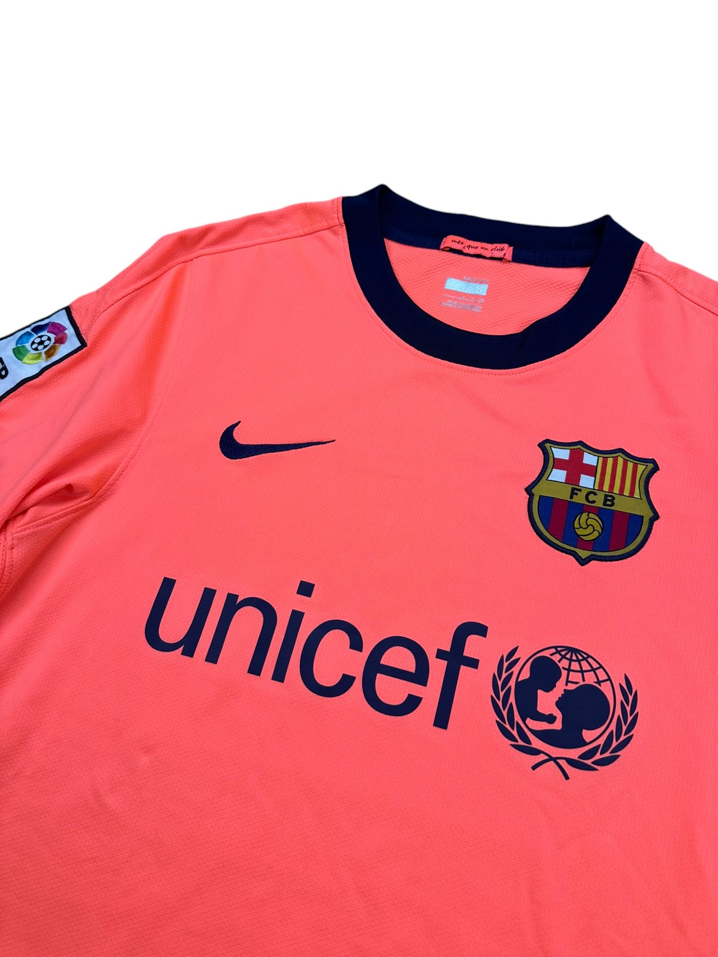 Barcelona 2009-10 Auswärts Trikot S Nike