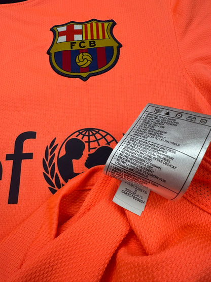 Barcelona 2009-10 Auswärts Trikot S Nike