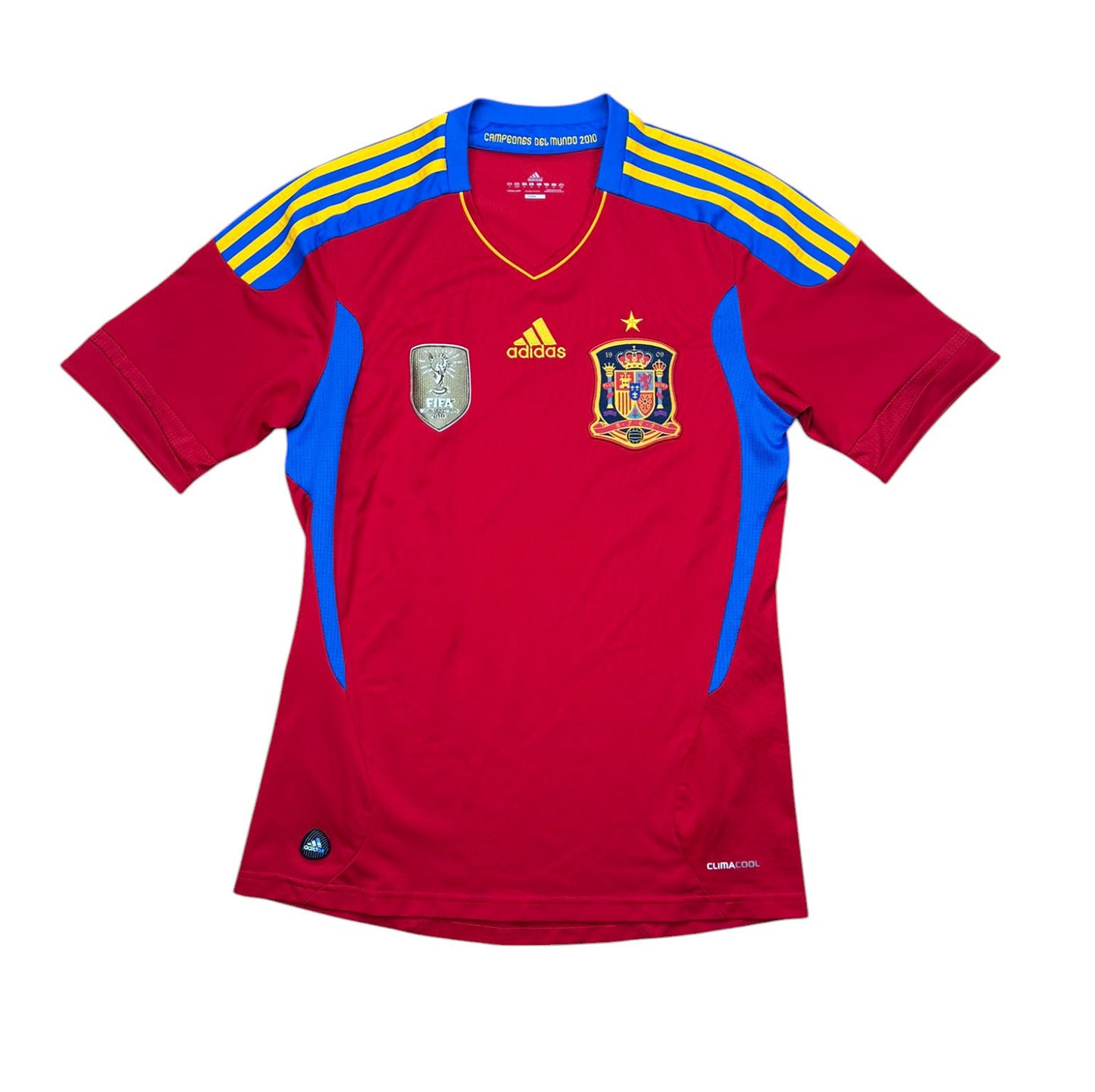 Spanien 2011 Heim Trikot S adidas