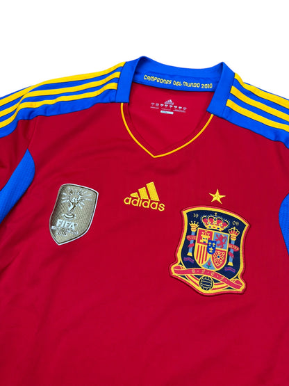 Spanien 2011 Heim Trikot S adidas