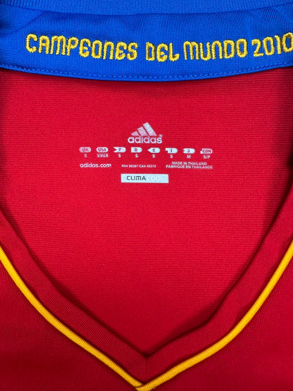 Spanien 2011 Heim Trikot S adidas