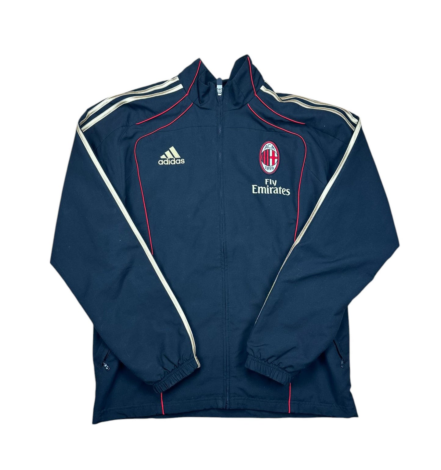 AC Mailand 2010-11 Trainingsjacke M adidas