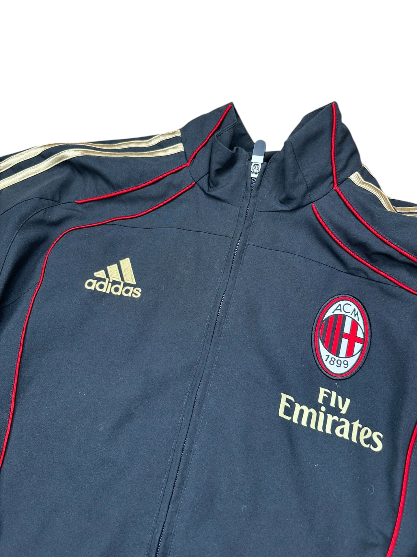 AC Mailand 2010-11 Trainingsjacke M adidas