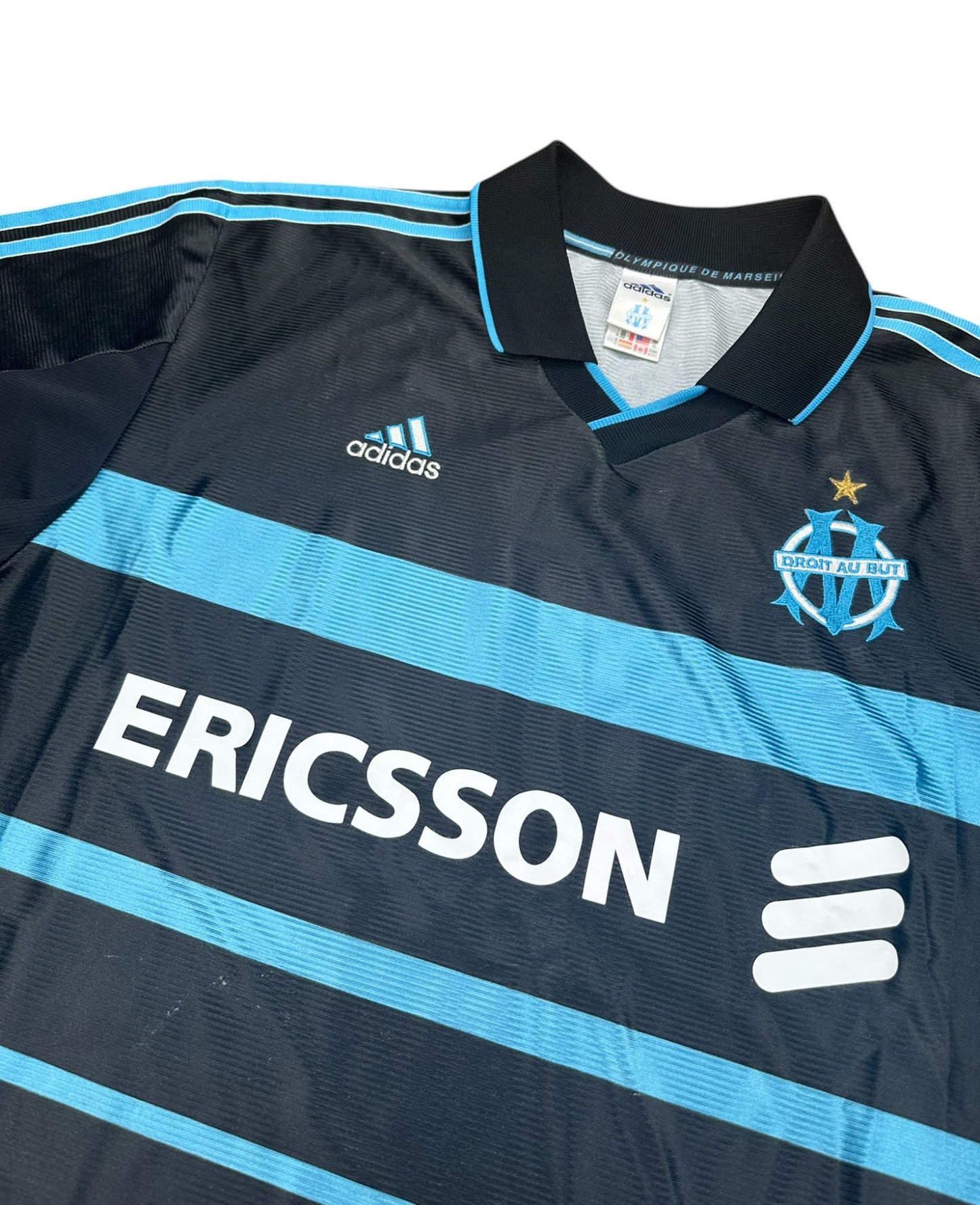 Olympique Marseille 1999-00 Drittes Trikot XL adidas