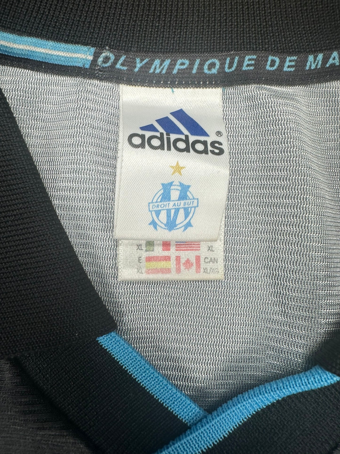 Olympique Marseille 1999-00 Drittes Trikot XL adidas