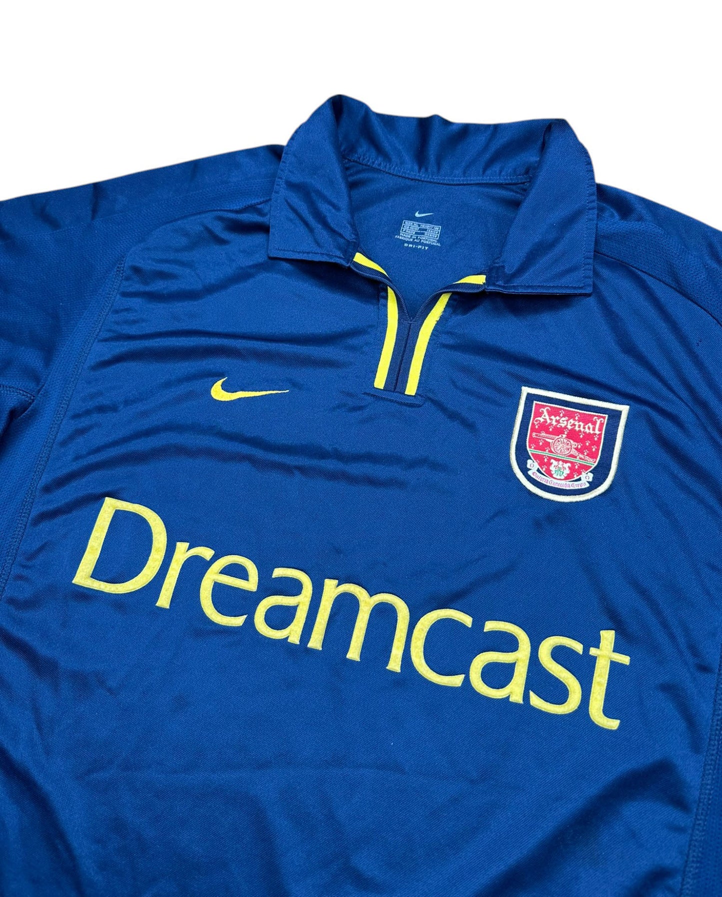 Arsenal 2000-02 Drittes Trikot XL nike