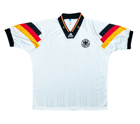 Deutschland 1992 Heim Trikot XL adidas DFB