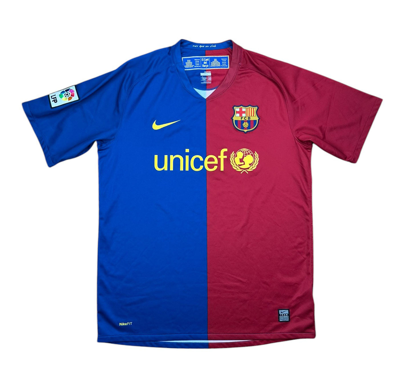 FC Barcelona 2008-09 Heim Trikot M nike