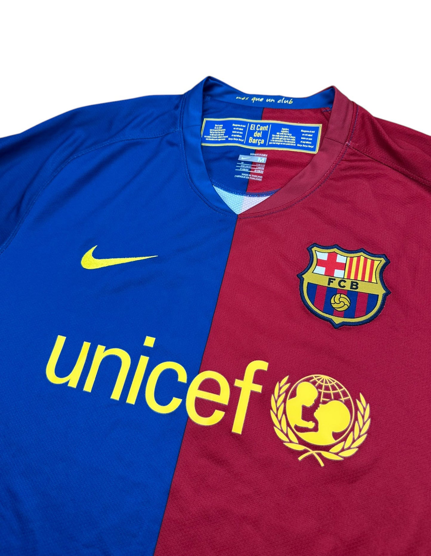 FC Barcelona 2008-09 Heim Trikot M nike