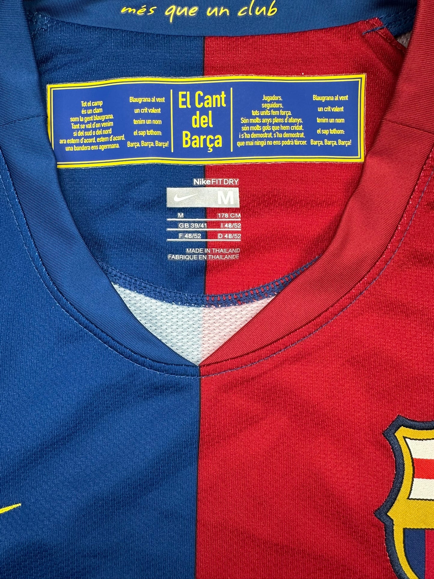 FC Barcelona 2008-09 Heim Trikot M nike