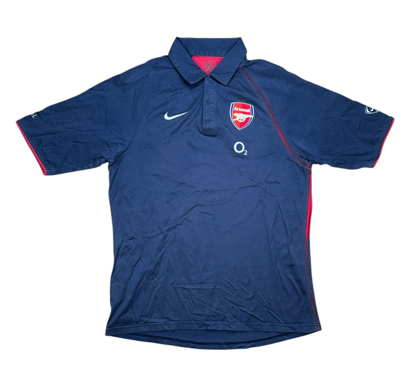 Arsenal 2004-05 Poloshirt nike total 90