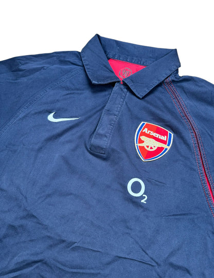 Arsenal 2004-05 Poloshirt nike total 90