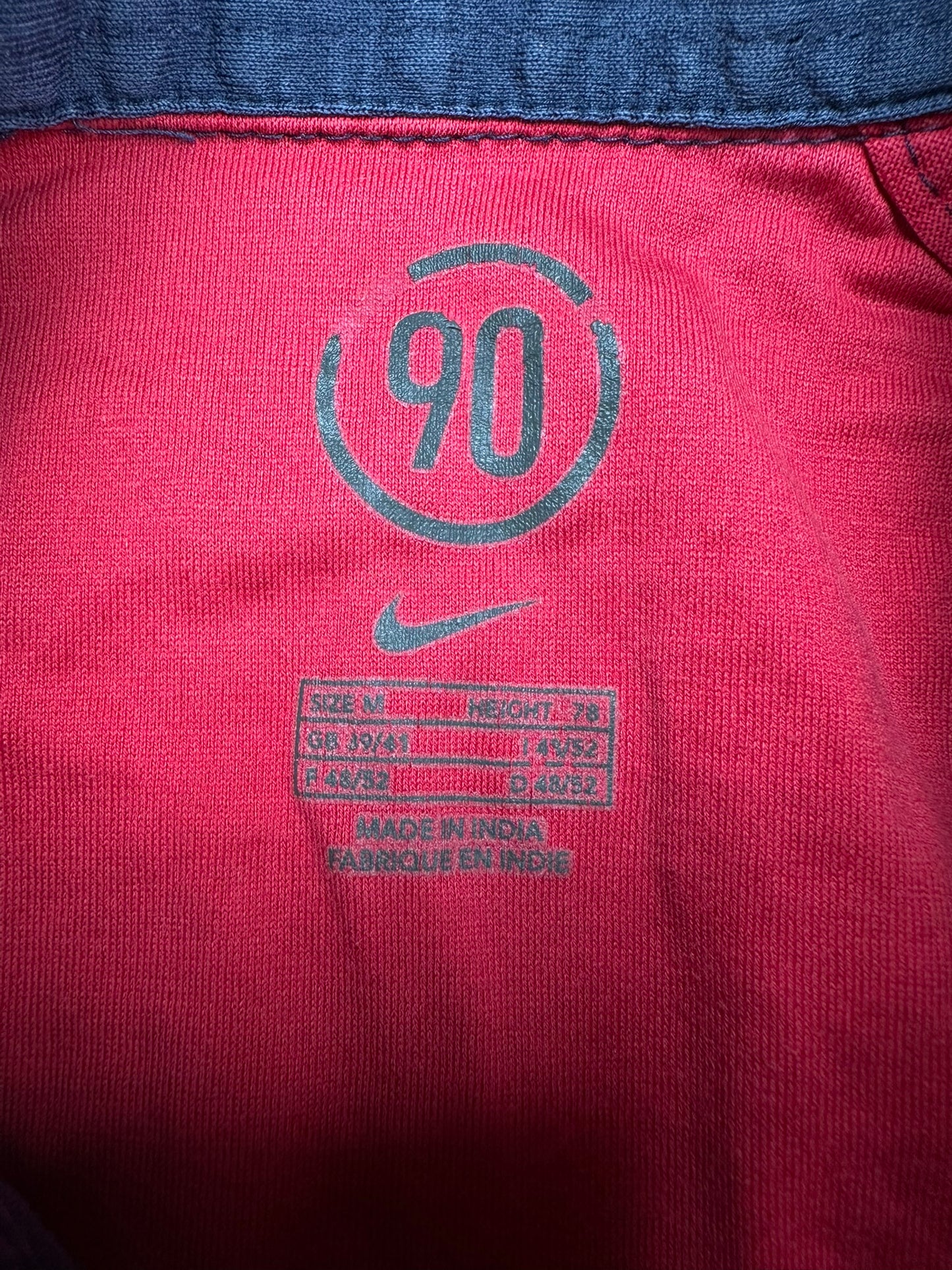 Arsenal 2004-05 Poloshirt nike total 90