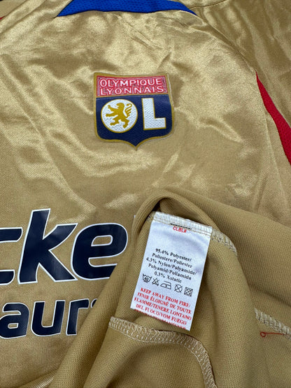 Olympique Lyonnais 2007-08 Auswärts Trikot L umbro