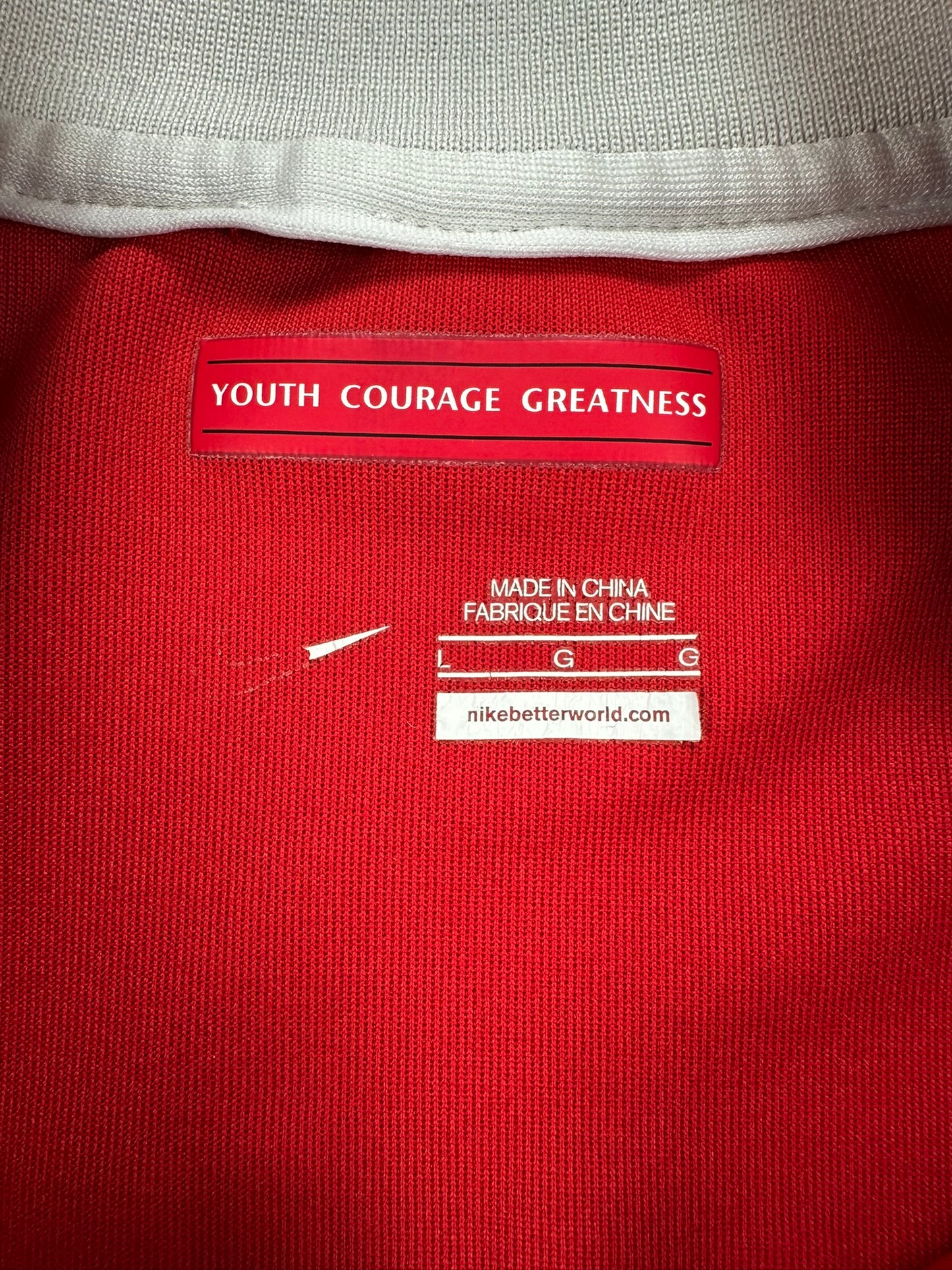 Manchester United Trainingsjacke L nike