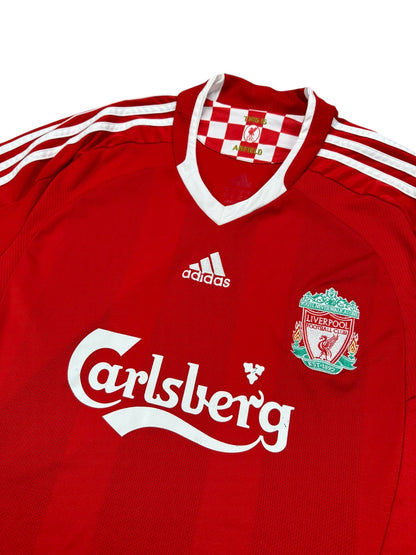 Liverpool 2008-10 Heimtrikot XL adidas