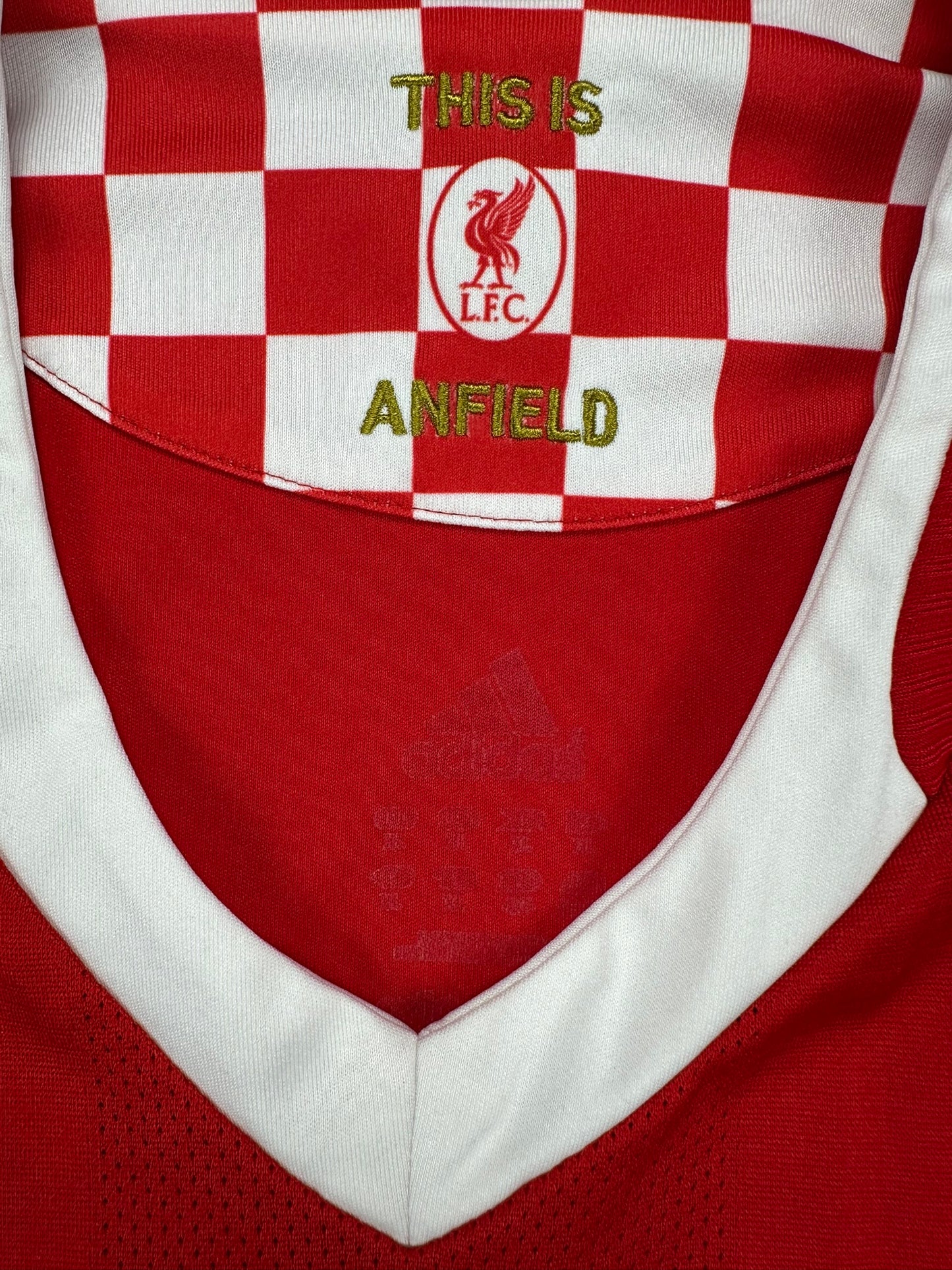 Liverpool 2008-10 Heimtrikot XL adidas