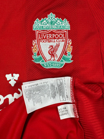 Liverpool 2008-10 Heimtrikot XL adidas