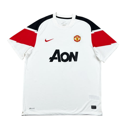 Manchester United 2010-12 Auswärts Trikot XL nike