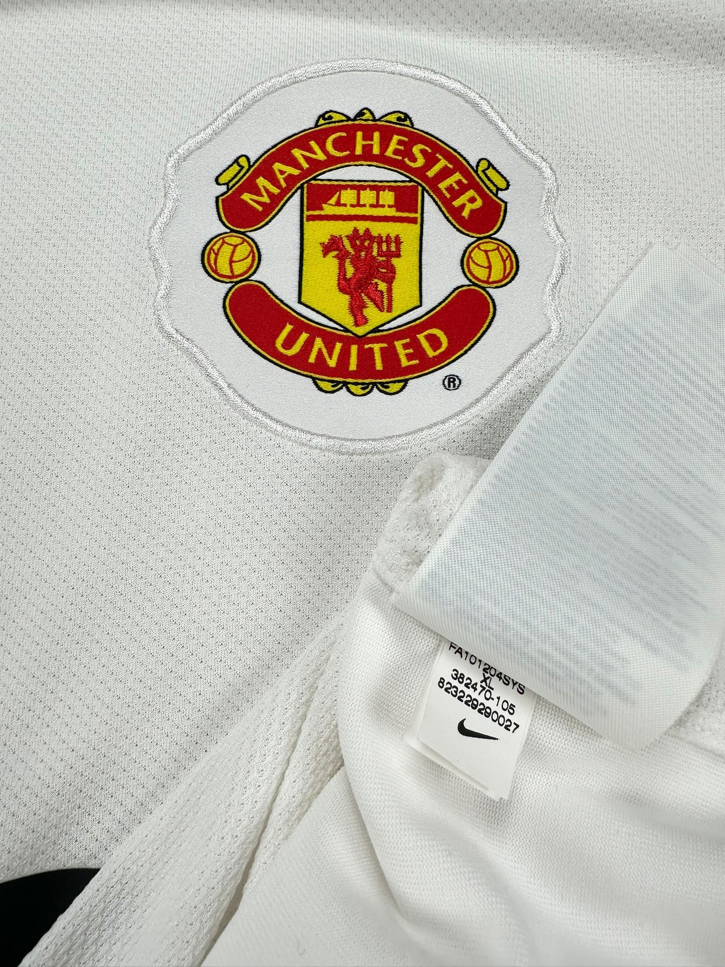 Manchester United 2010-12 Auswärts Trikot XL nike