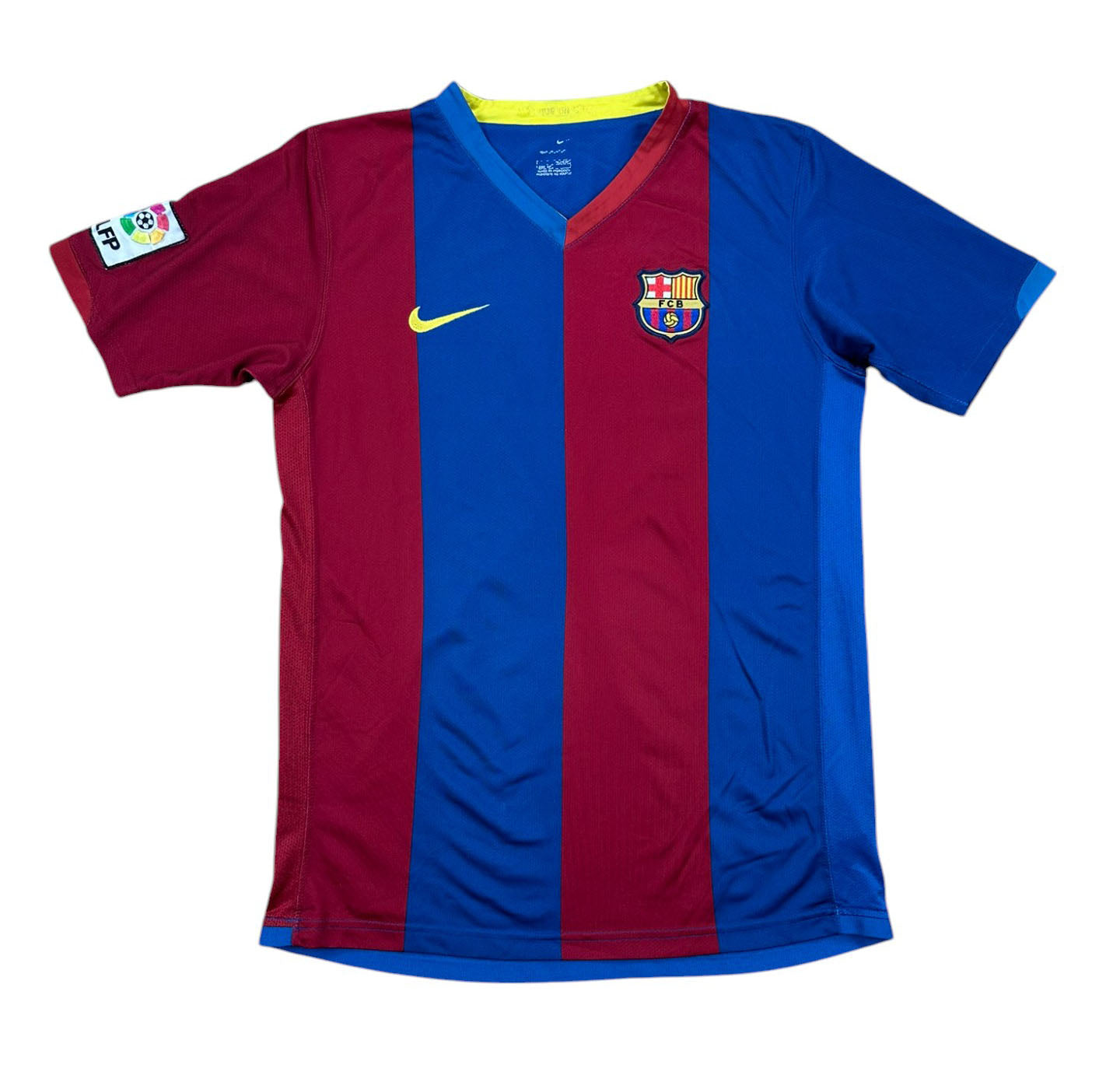 Barcelona 2006-07 Heim Trikot Kinder XL (S fit) nike