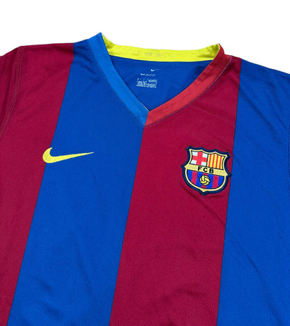 Barcelona 2006-07 Heim Trikot Kinder XL (S fit) nike