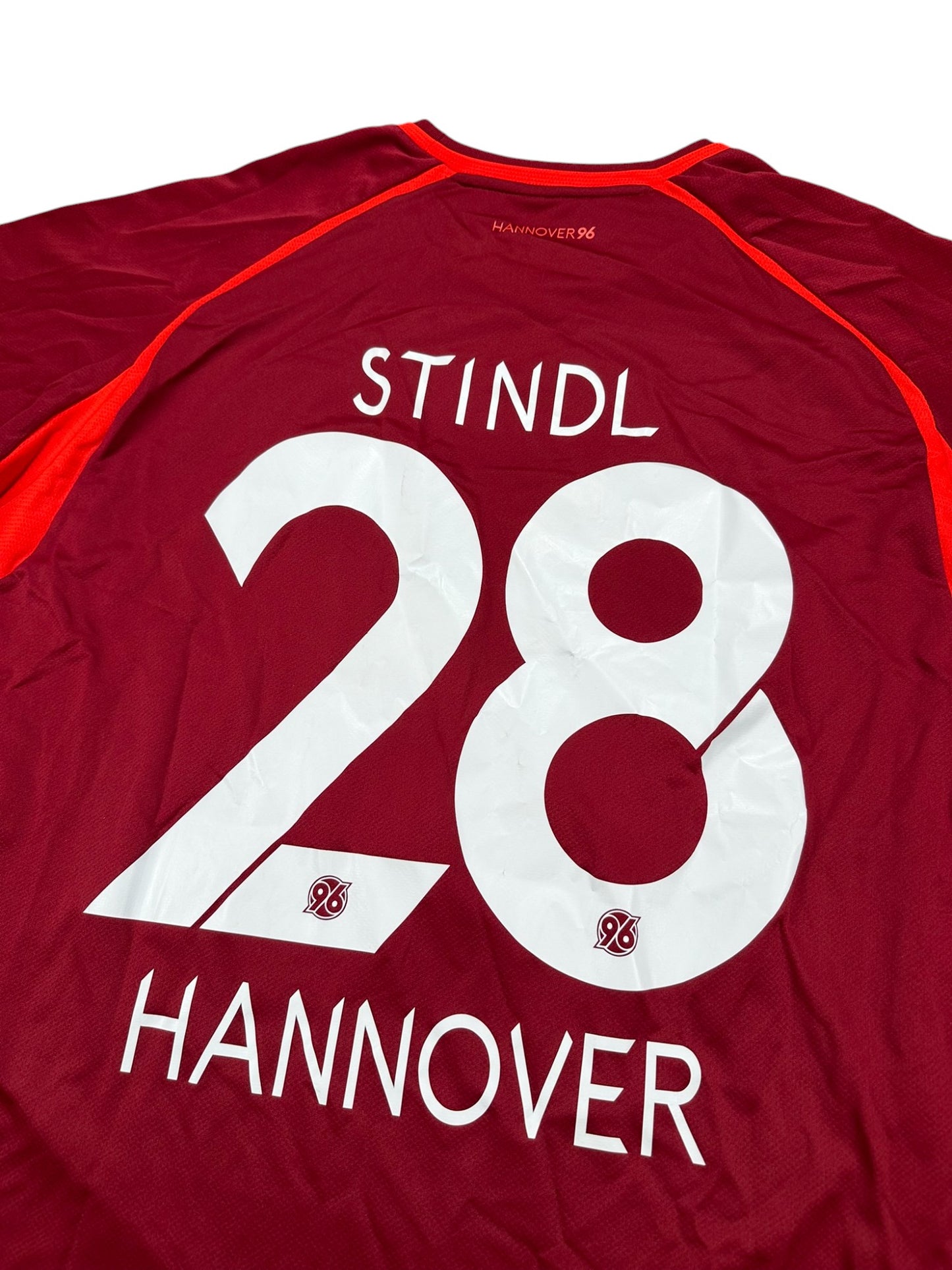 Hannover 96 2013-14 "Stindl" Heim Trikot XXL jako