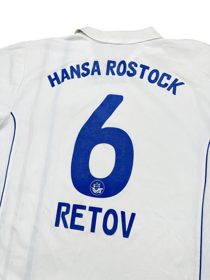 Hansa Rostock 2008-09 "Retov" Heim Trikot XL MASITA