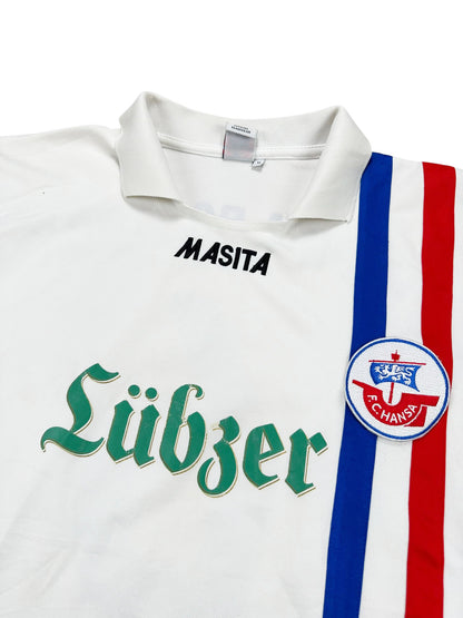 Hansa Rostock 2008-09 "Retov" Heim Trikot XL MASITA