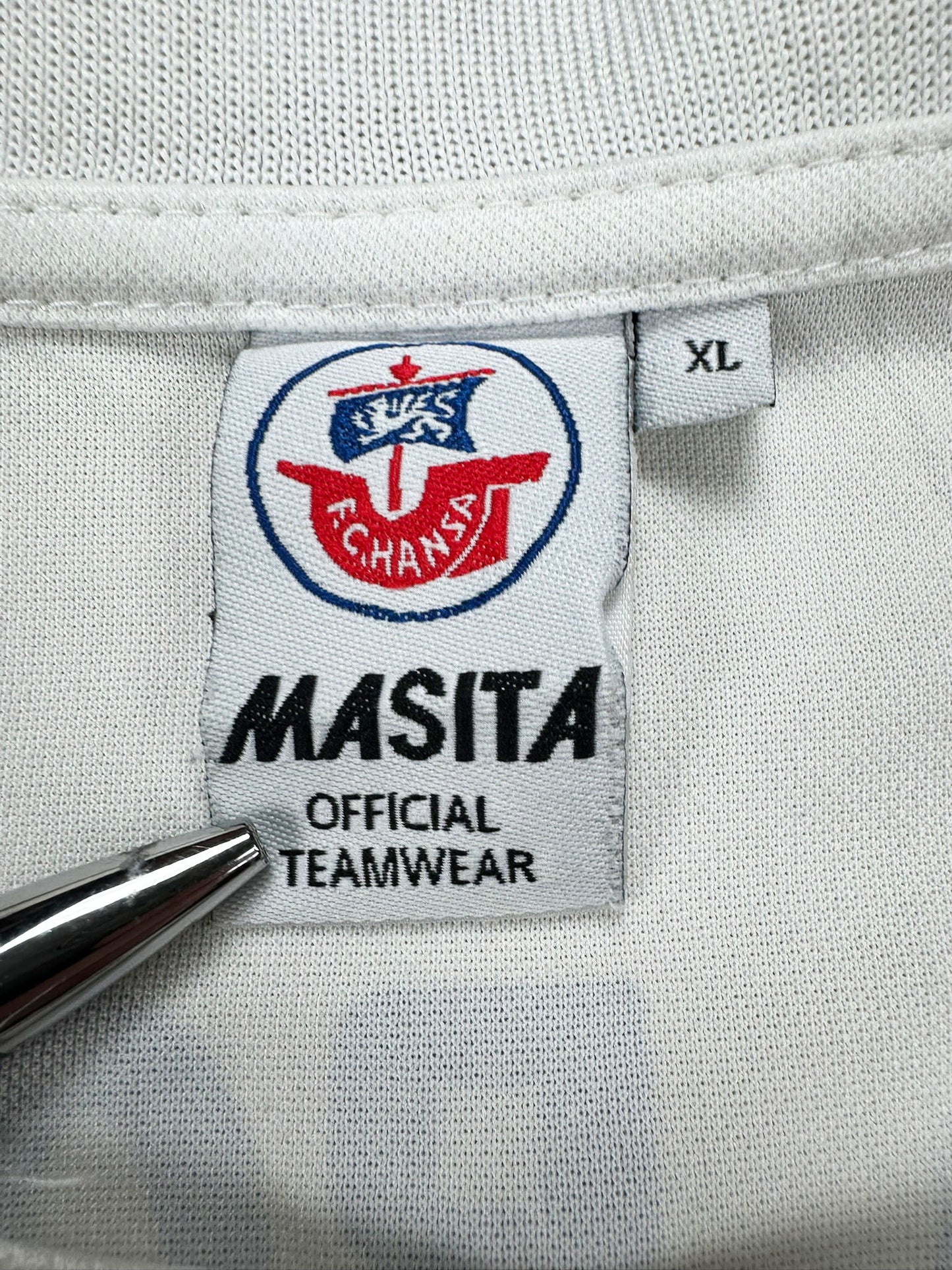 Hansa Rostock 2008-09 "Retov" Heim Trikot XL MASITA