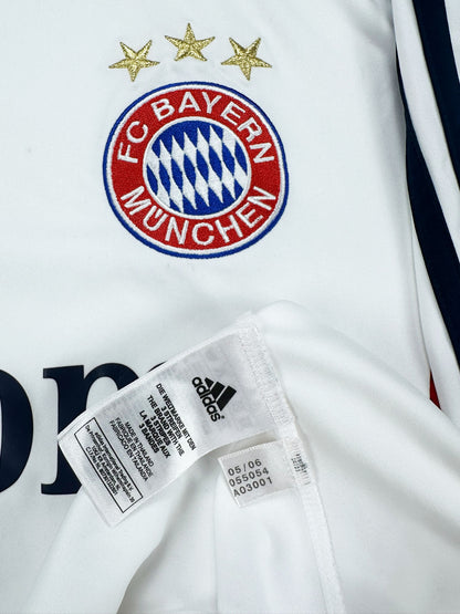 Bayern München 2006-07 Auswärts Trikot XXL adidas