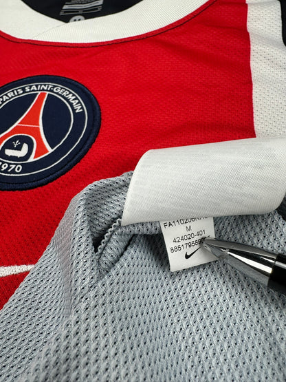 Paris Saint-Germain 2011-12 Heim Trikot M nike PSG