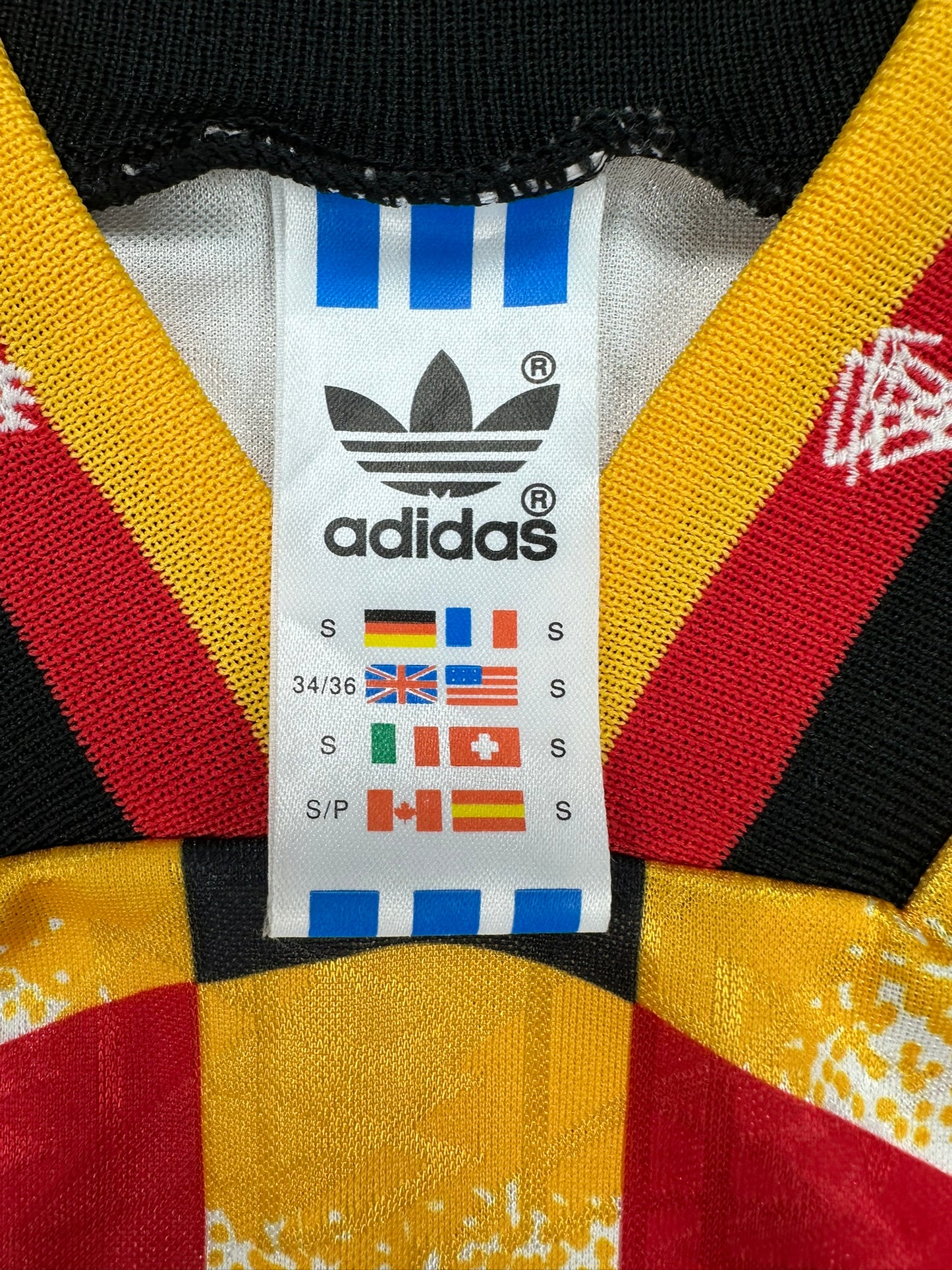 Deutschland 1994-96 Heim Trikot S adidas DFB