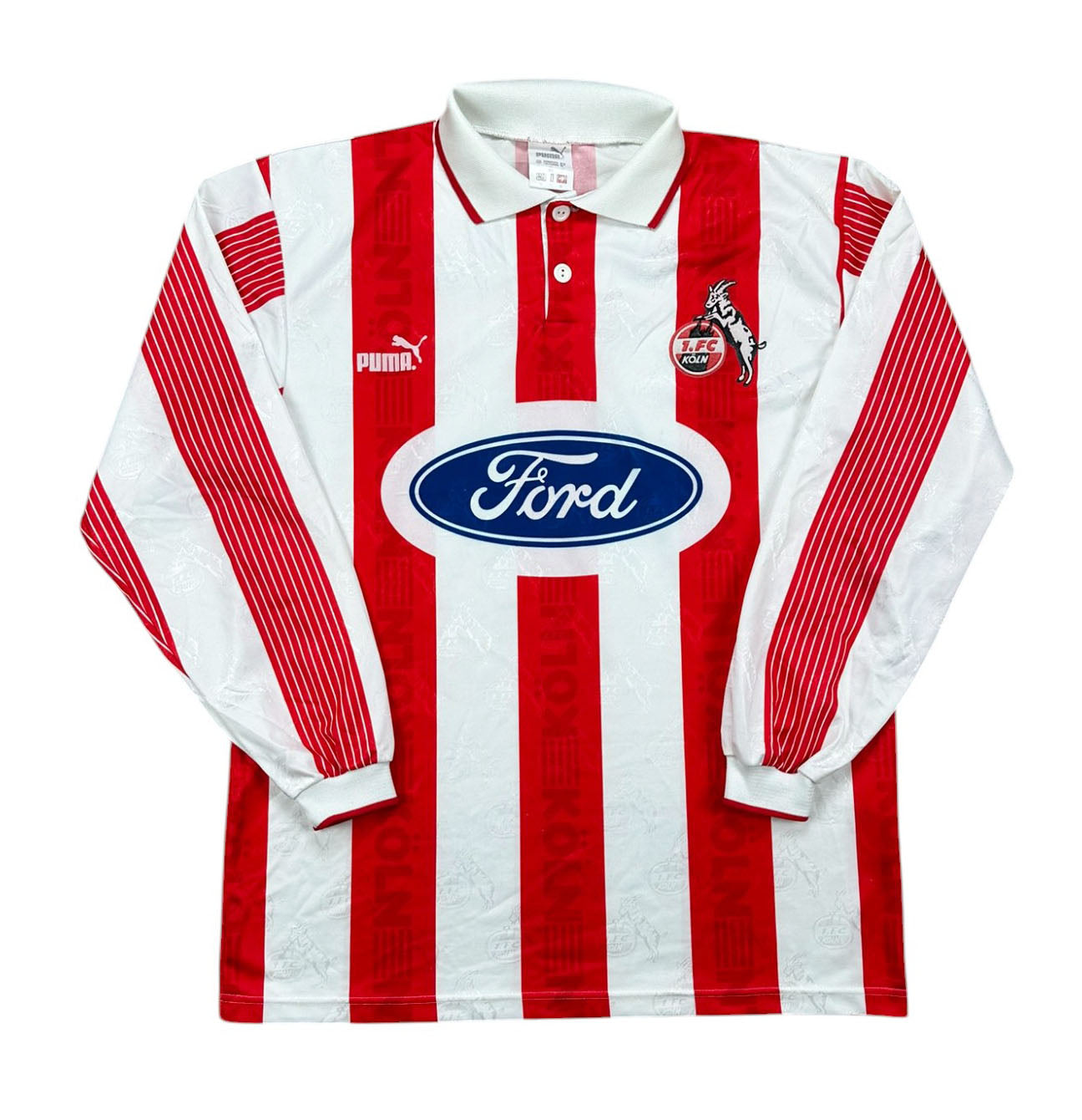 1.FC Köln 1995-96 Heim Trikot M puma