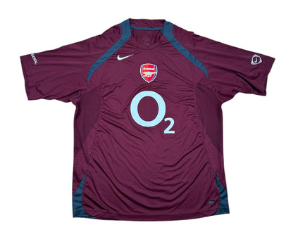 Arsenal 2005-06 Trainingsshirt L nike total 90