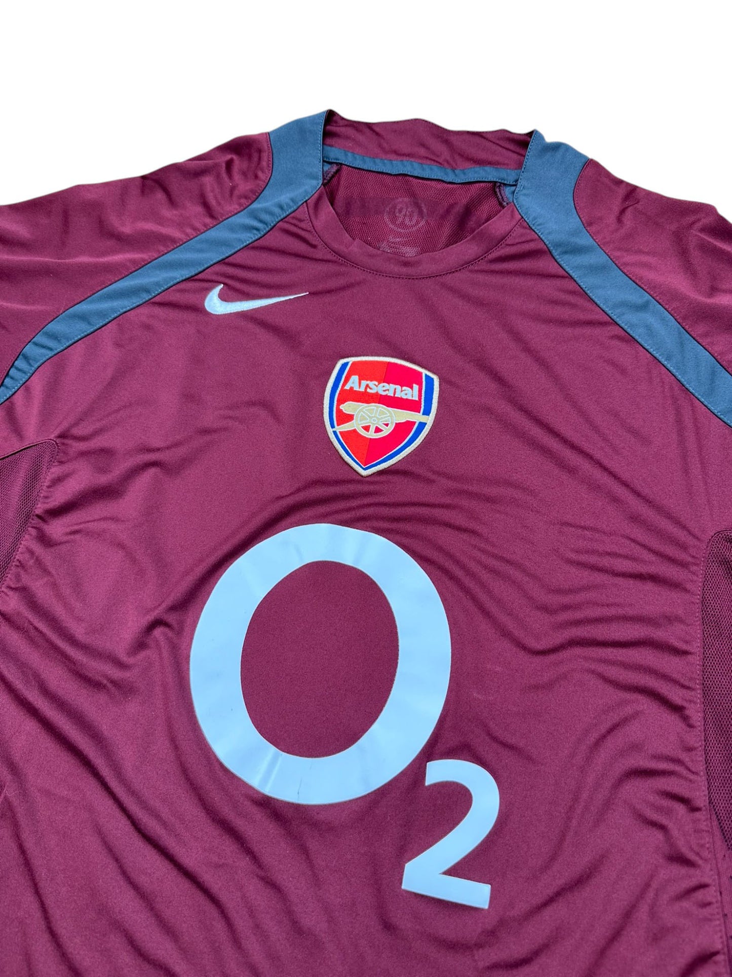 Arsenal 2005-06 Trainingsshirt L nike total 90