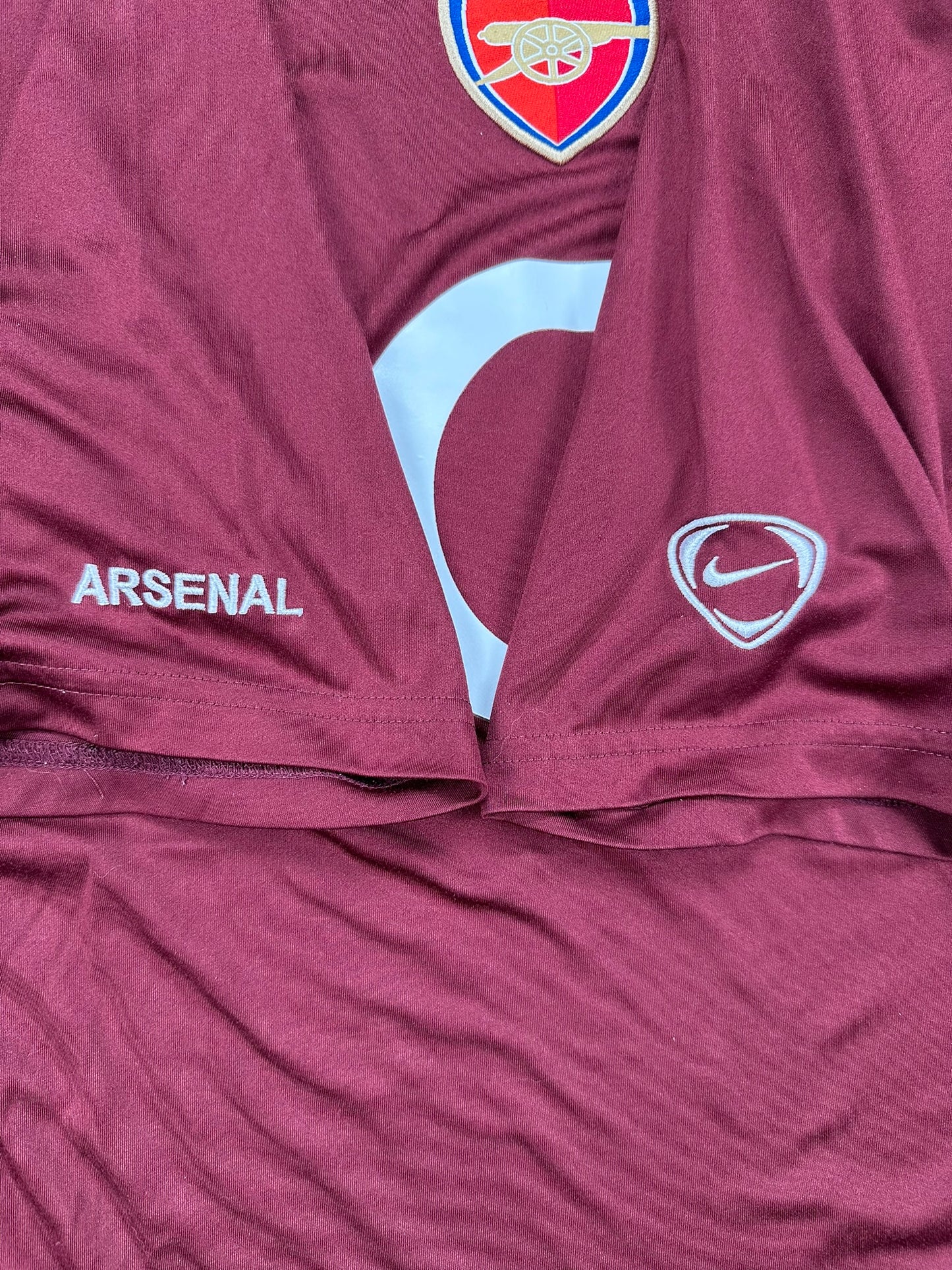 Arsenal 2005-06 Trainingsshirt L nike total 90