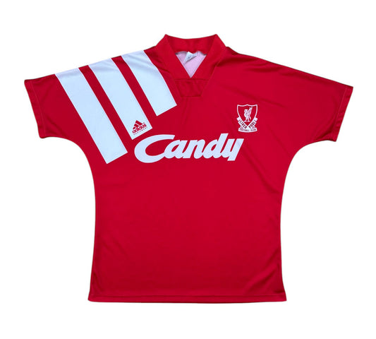 Liverpool 1991-92 Heim Trikot L adidas