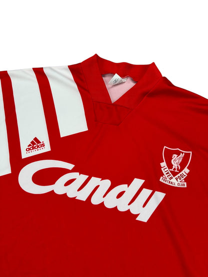 Liverpool 1991-92 Heim Trikot L adidas