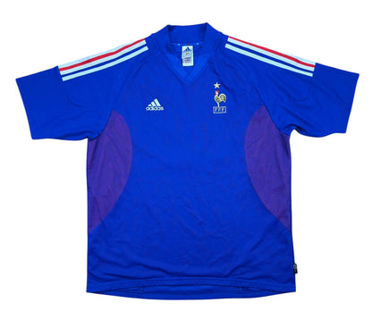 Frankreich 2002-04 "Henry" Heim Trikot XL adidas