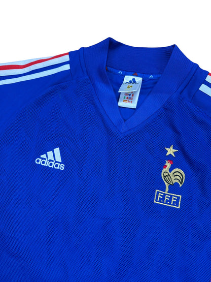 Frankreich 2002-04 "Henry" Heim Trikot XL adidas