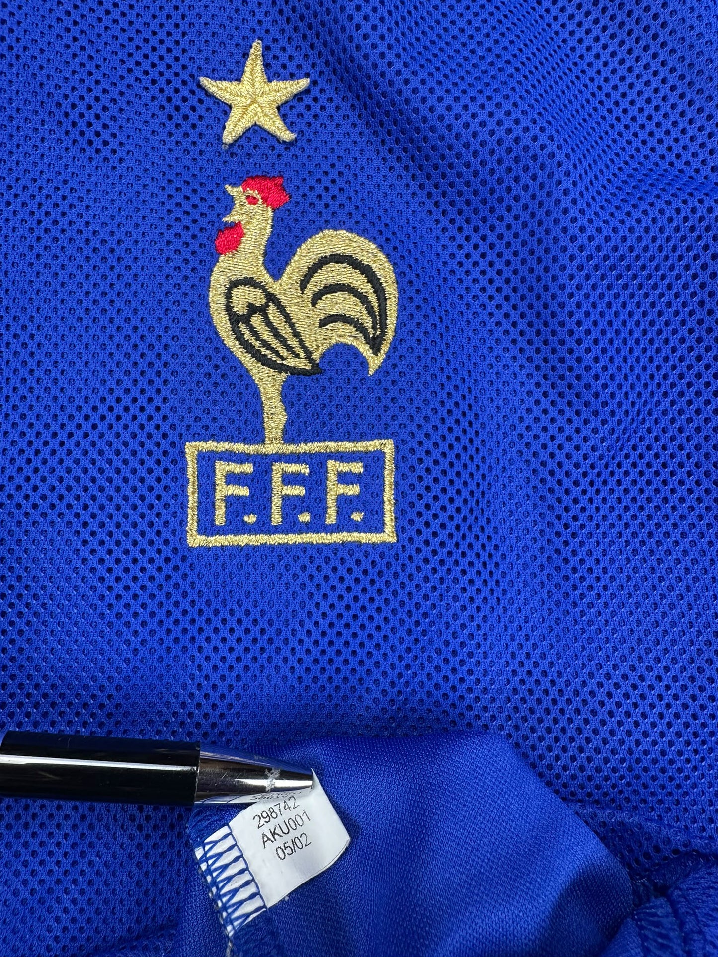 Frankreich 2002-04 "Henry" Heim Trikot XL adidas