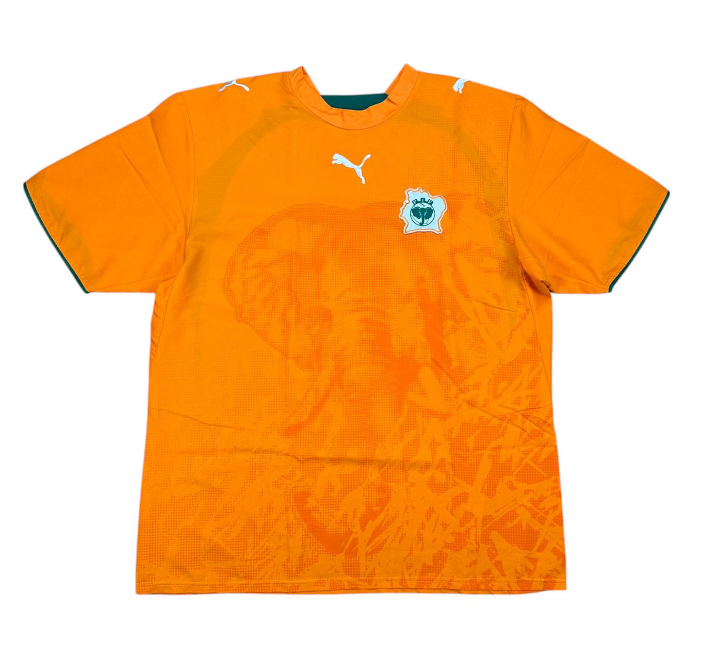 Elfenbeinküste 2006 Heim Trikot L puma