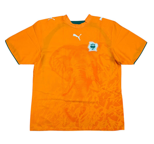 Elfenbeinküste 2006 Heim Trikot L puma