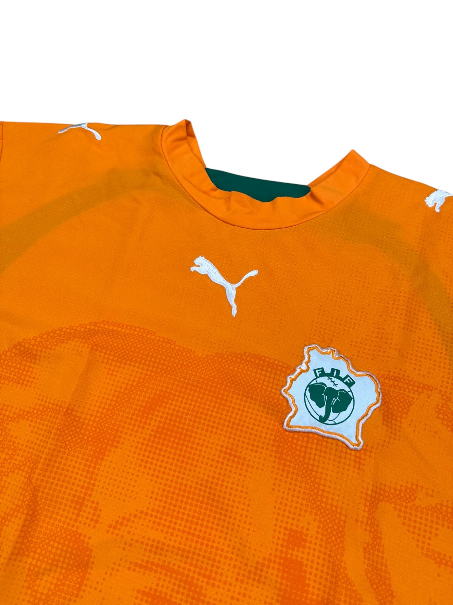 Elfenbeinküste 2006 Heim Trikot L puma